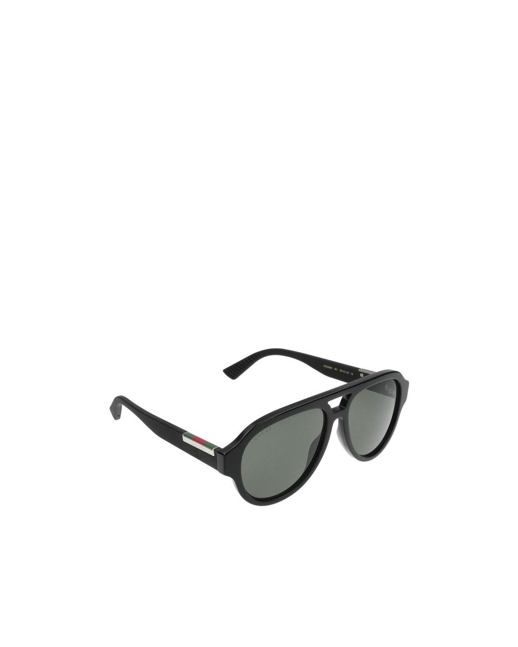 Gucci Green Eyewear Pilot Frame Sunglasses for men