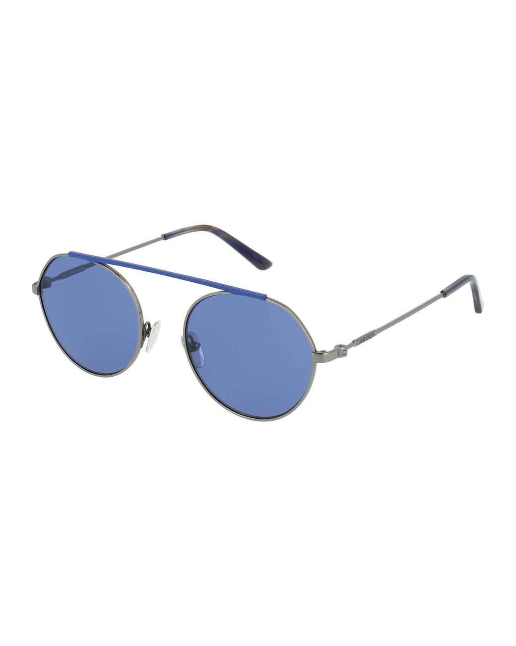 Calvin Klein Blue Logo Sunglasses for men