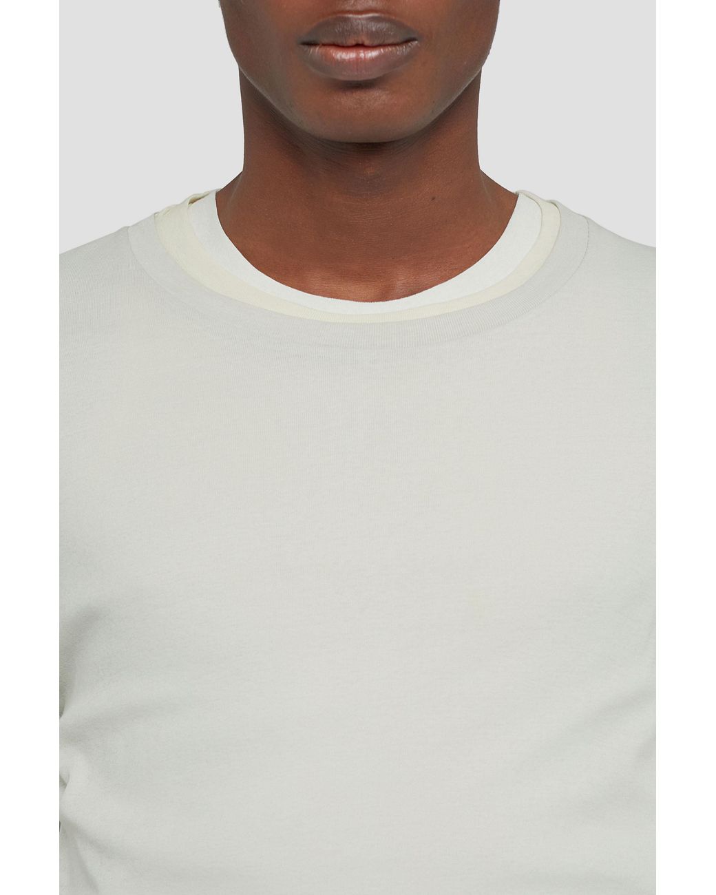 Jil Sander White 3 Pack Crewneck T-Shirt for men