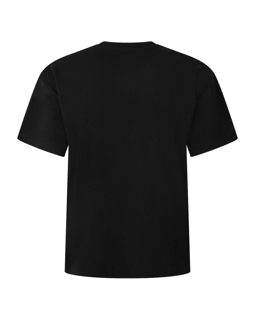 Gucci Black Crew Neck Short-Sleeve Tee for men