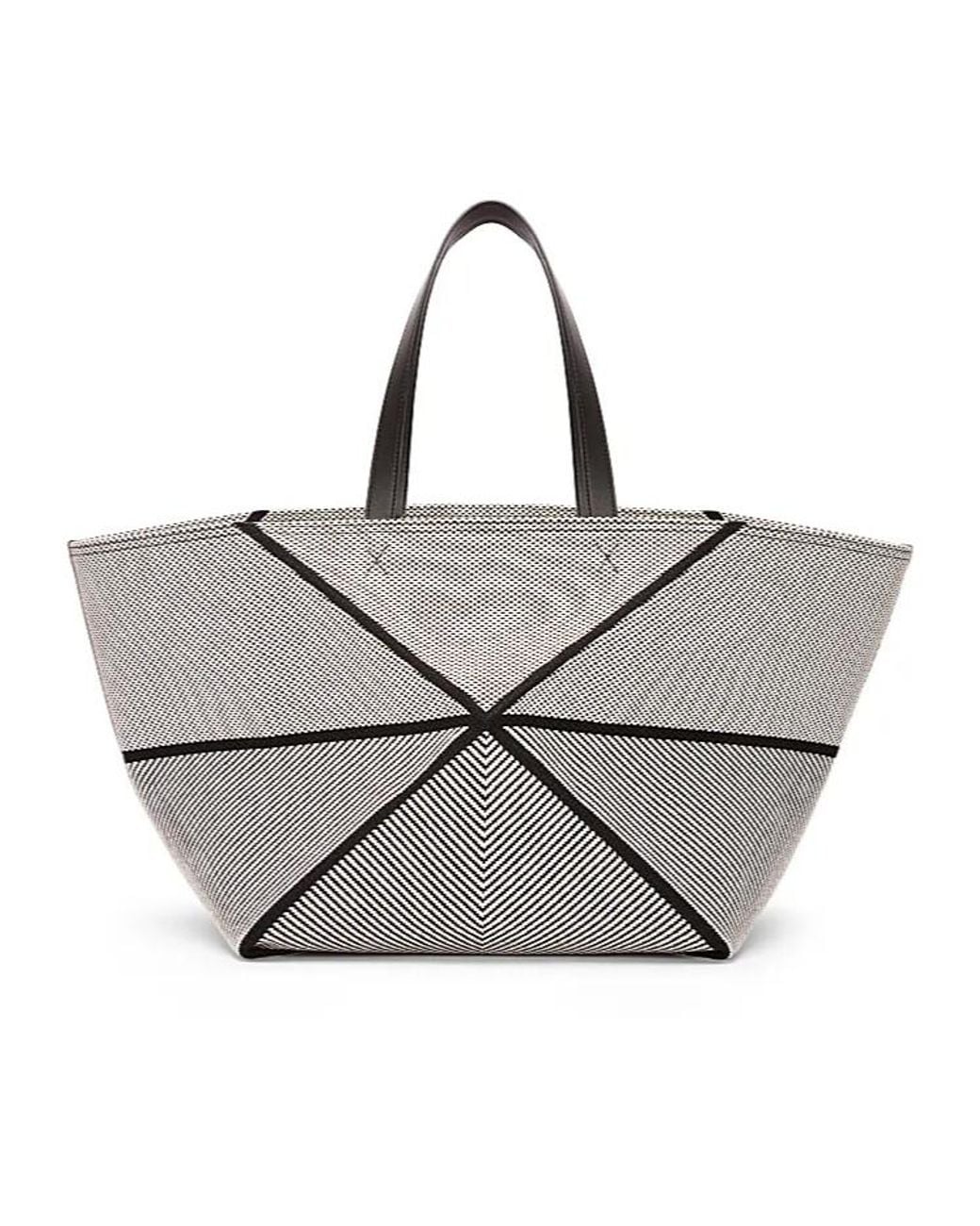 Loewe Gray Xxl Puzzle Fold Tote
