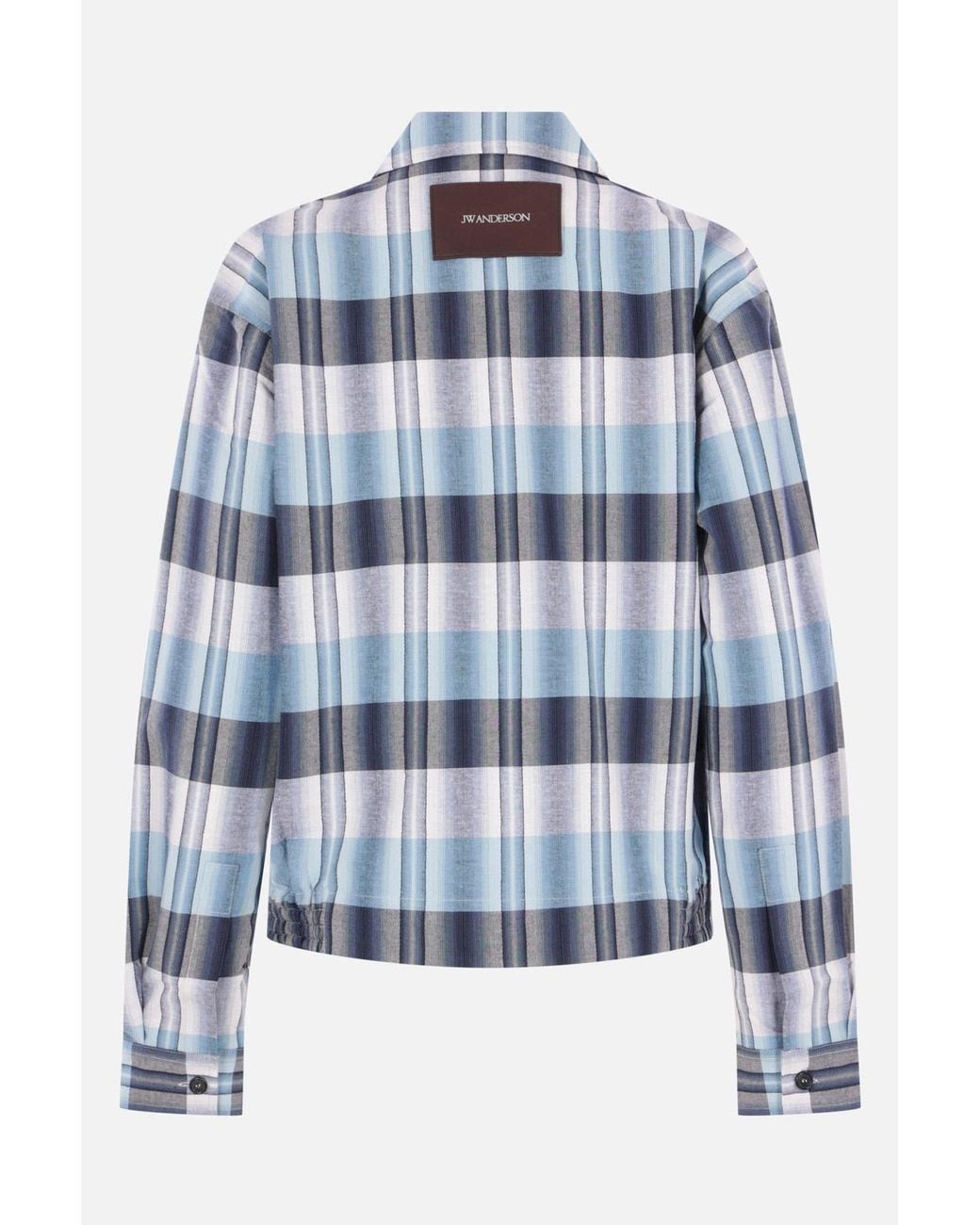 J.W. Anderson Blue Long-Sleeved Casual Jacket