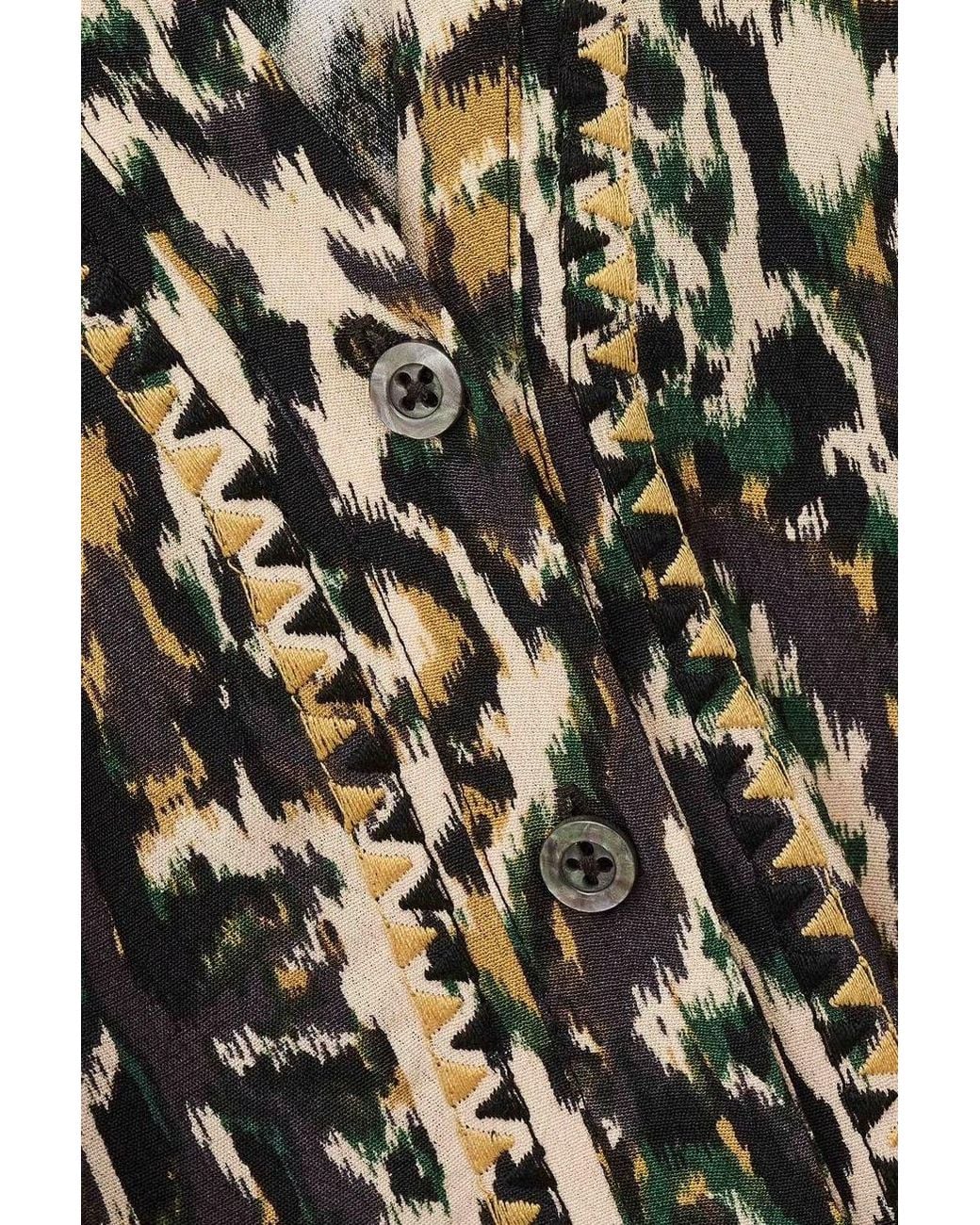 Ba&sh Multicolor Onada Printed Top