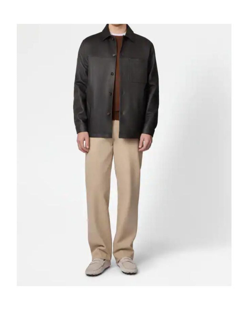 Tod's Black Long-Sleeved Jacket for men