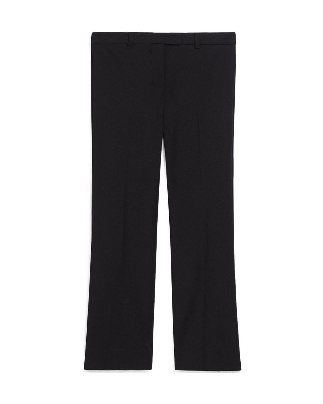 Max Mara Black 'S Umanita Pleated Trousers