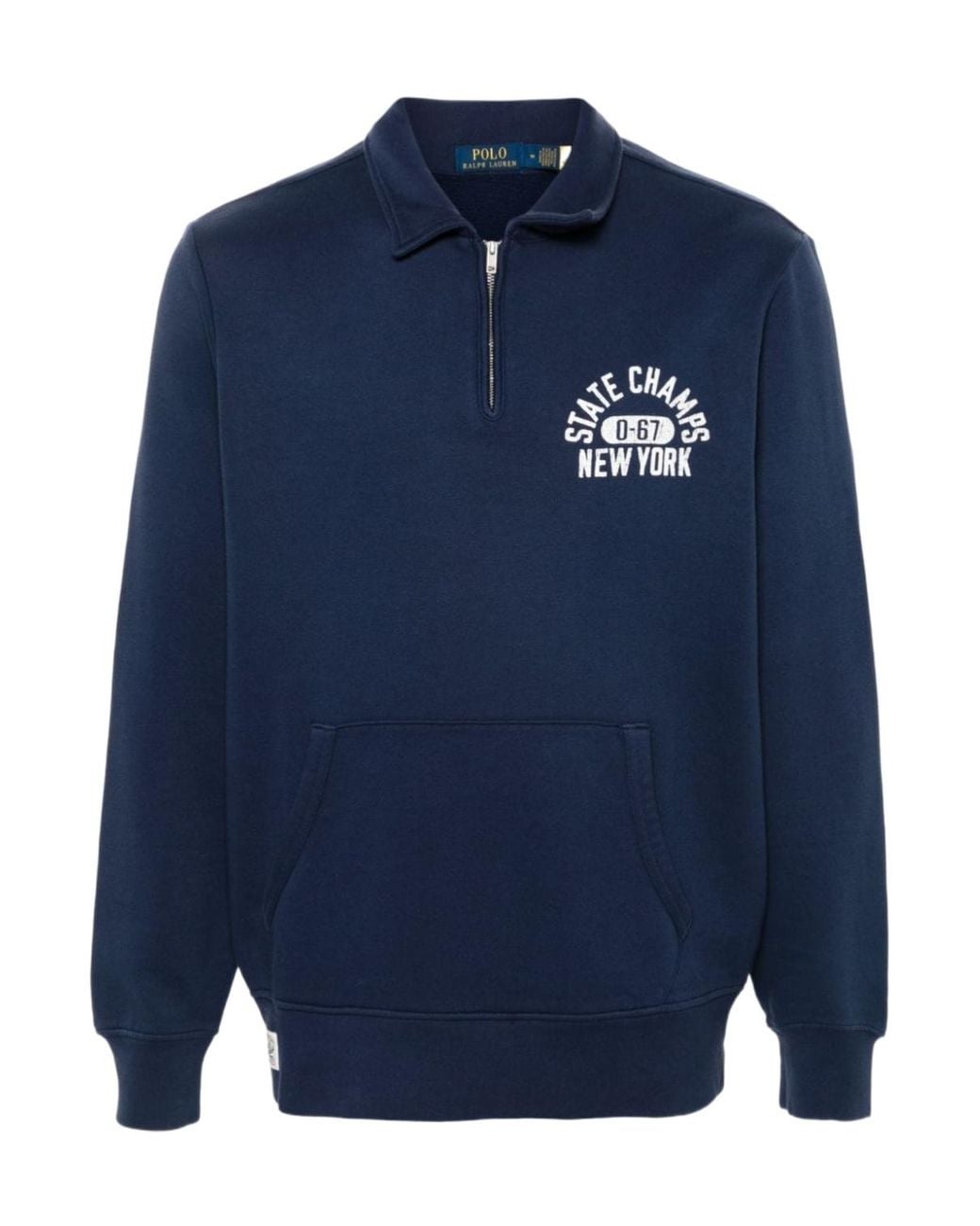 Polo Ralph Lauren Blue Long-Sleeve Sweatshirt for men