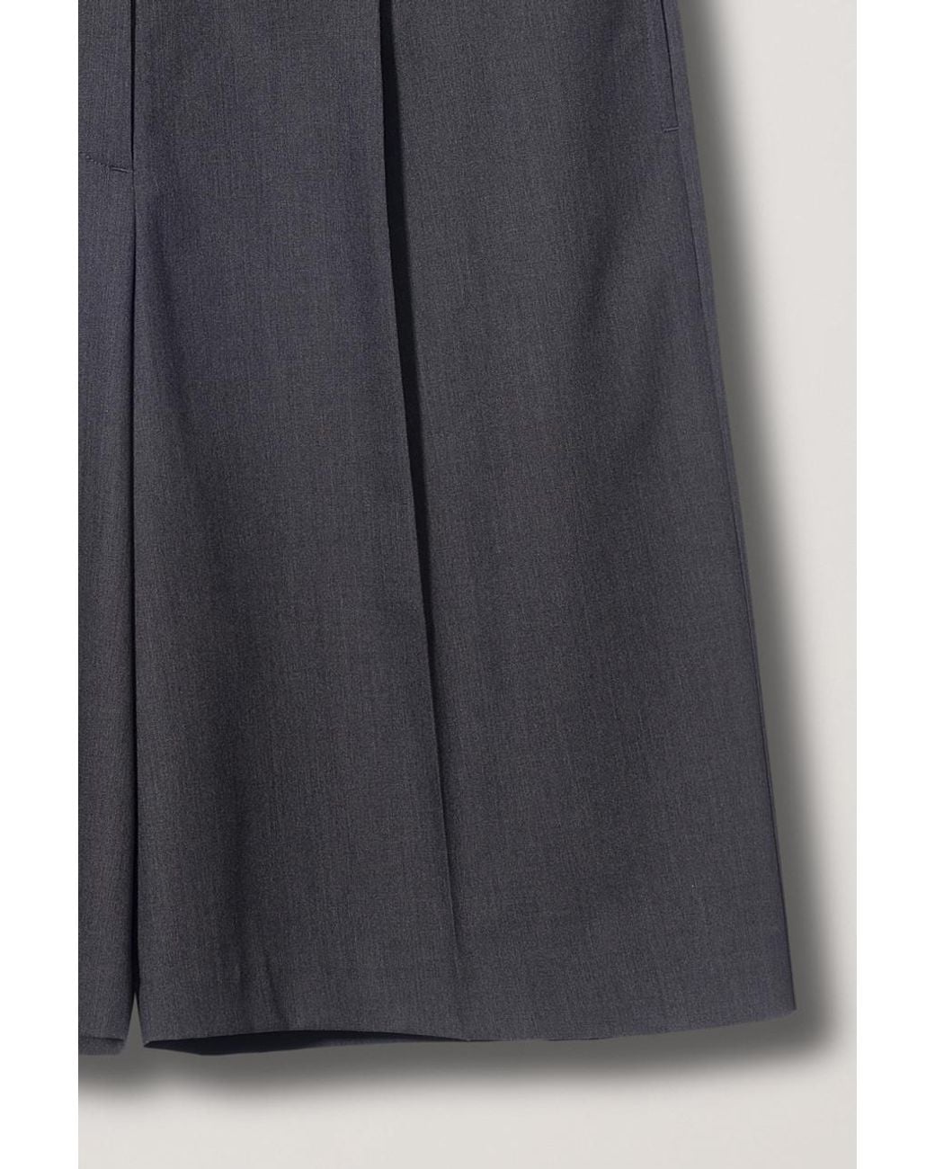 DUNST Black Belt Loop Shorts