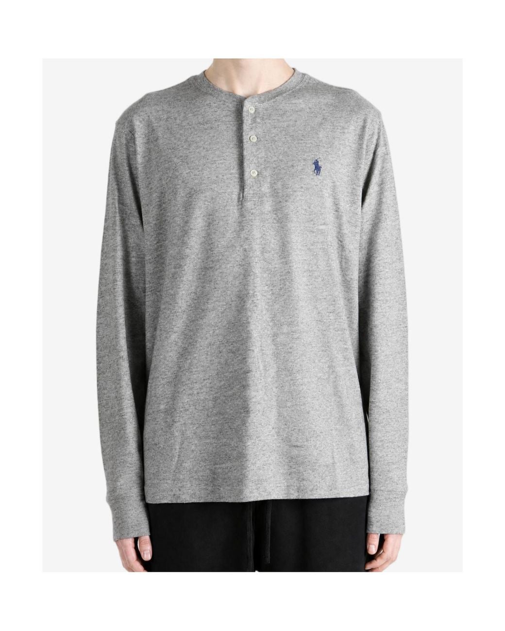 Polo Ralph Lauren Gray Crew-Neck T-Shirt for men