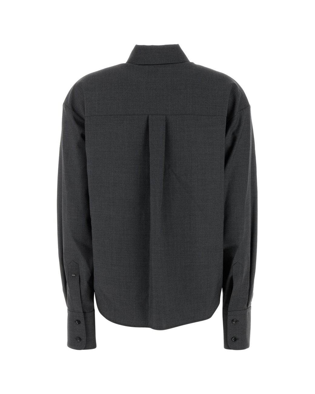 Sportmax Black Mappa Oversized Shirt