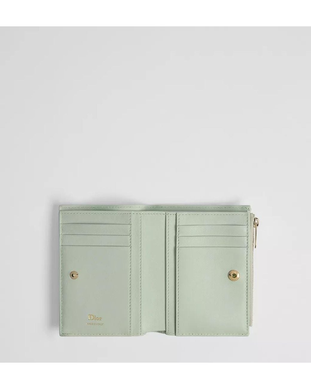 Dior Multicolor Lady Dahlia Wallet