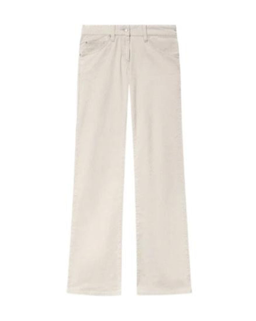 Isabel Marant White Kelly Pants