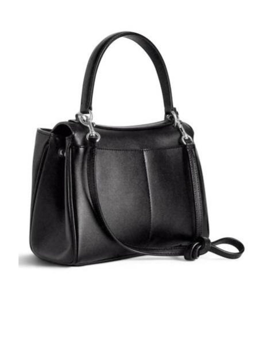 Balenciaga Black Rodeo Top Handle Handbag