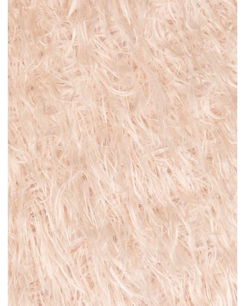 Dries Van Noten Natural Rectangular Scarf