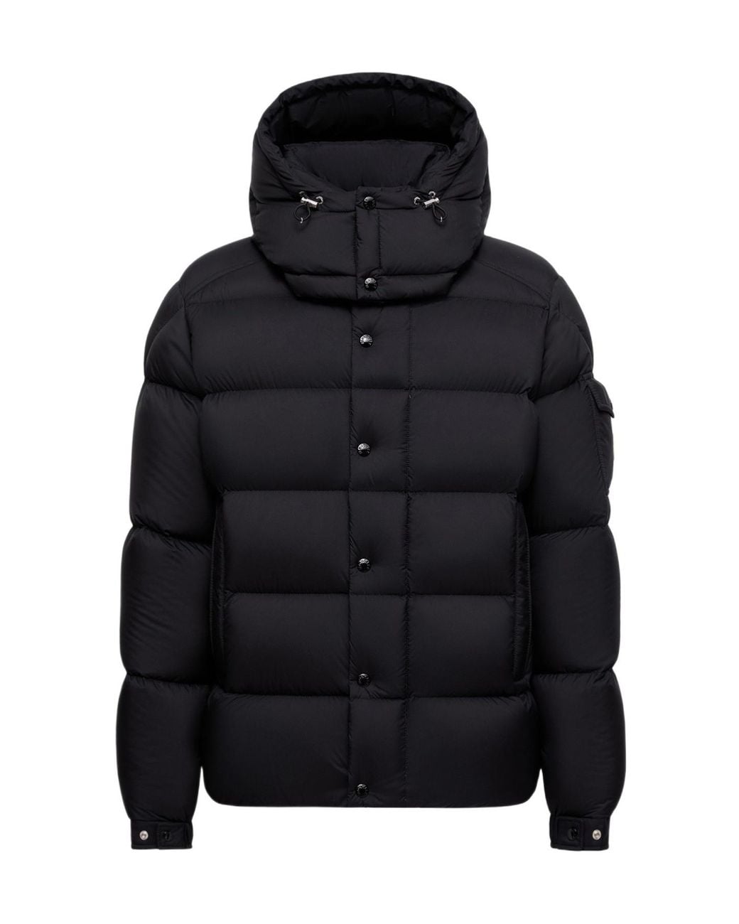 Moncler Black Maya 70 Hooded Down Jacket for men