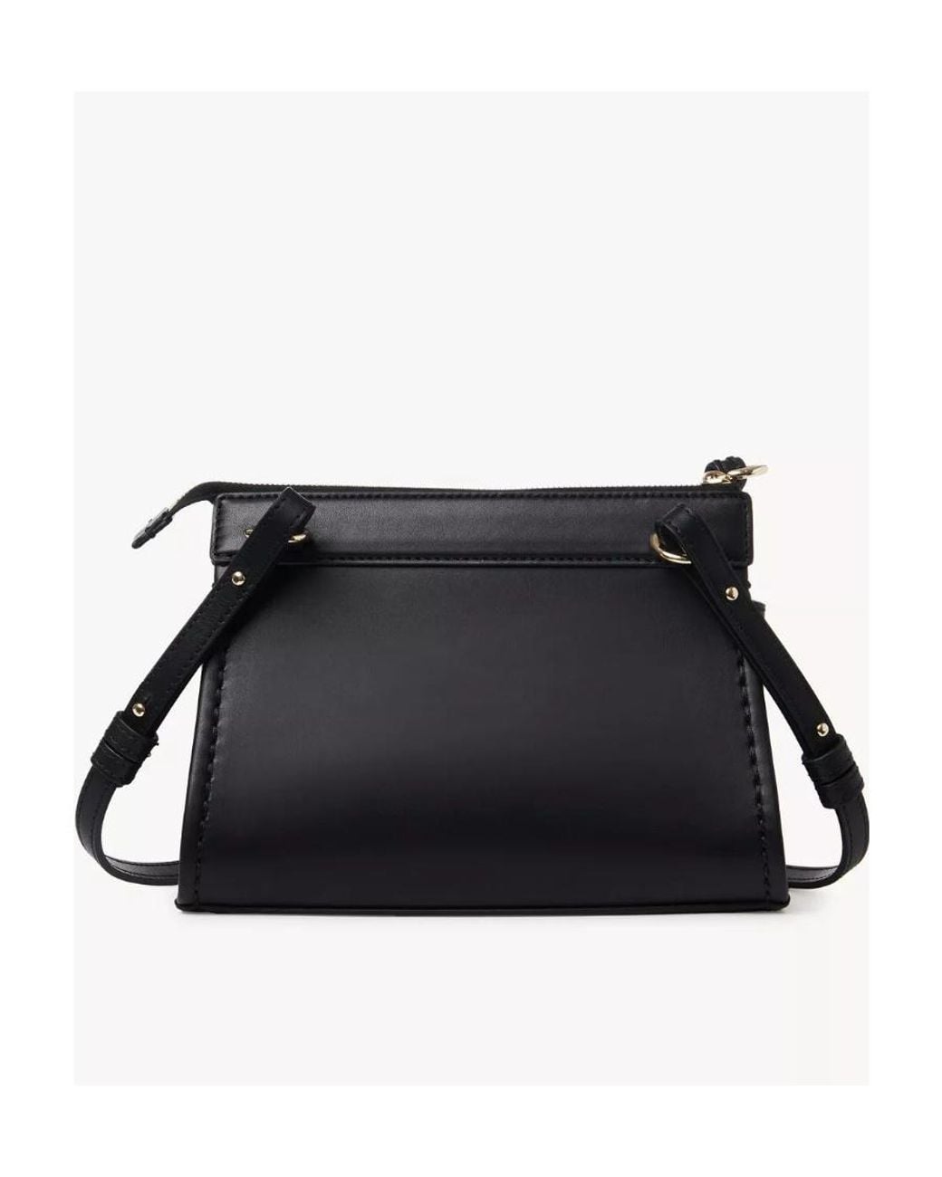 Chloé Black Edith Leather Cross Body Bag