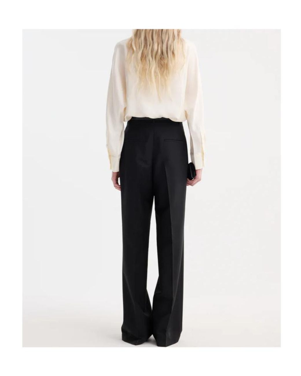 Rohe White Double-Breasted Shirt