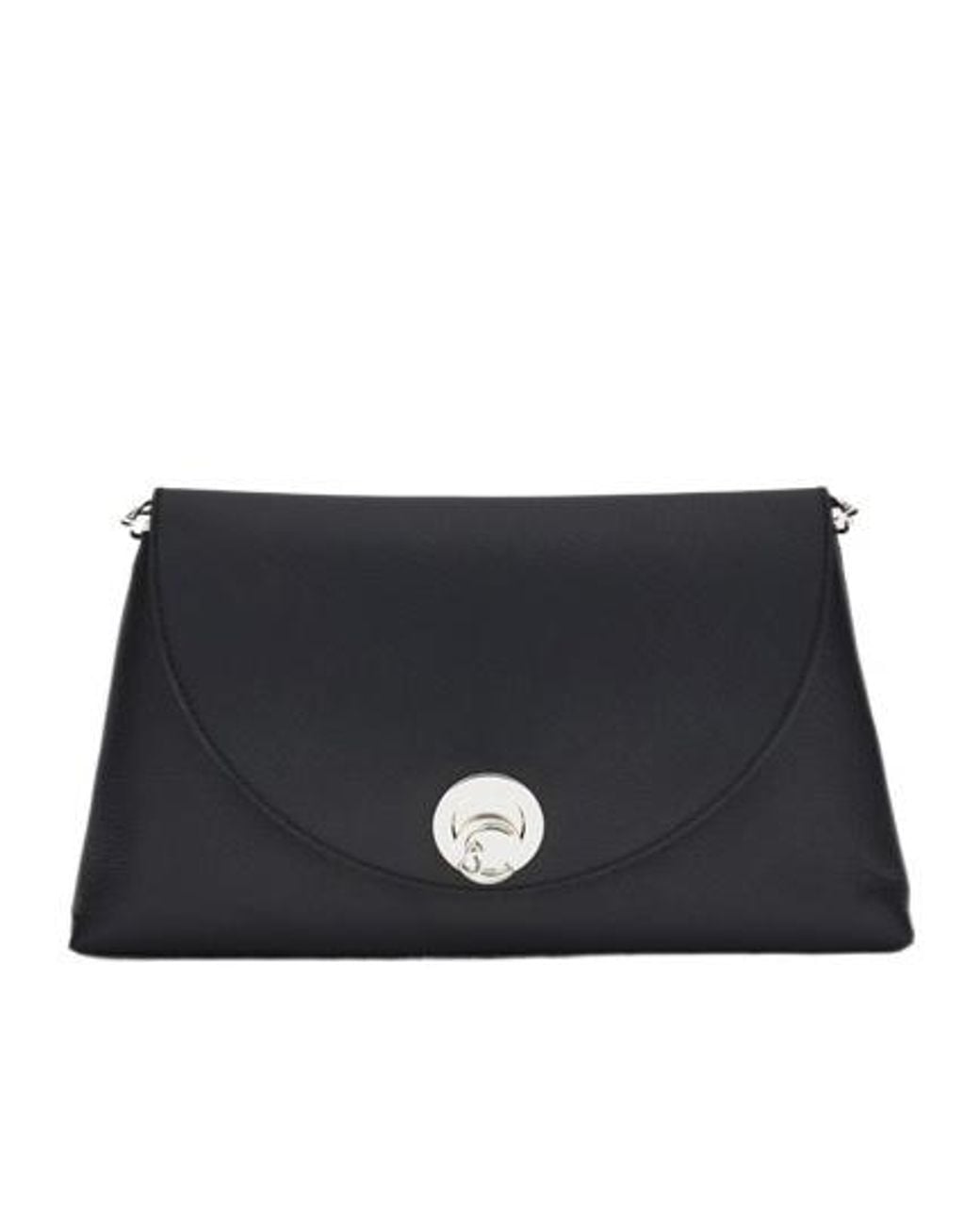 Coccinelle Black Nikla Medium Shoulder Bag