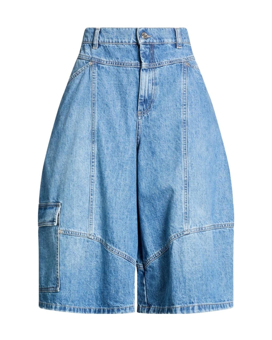 MAX&Co. Blue Denim Shorts