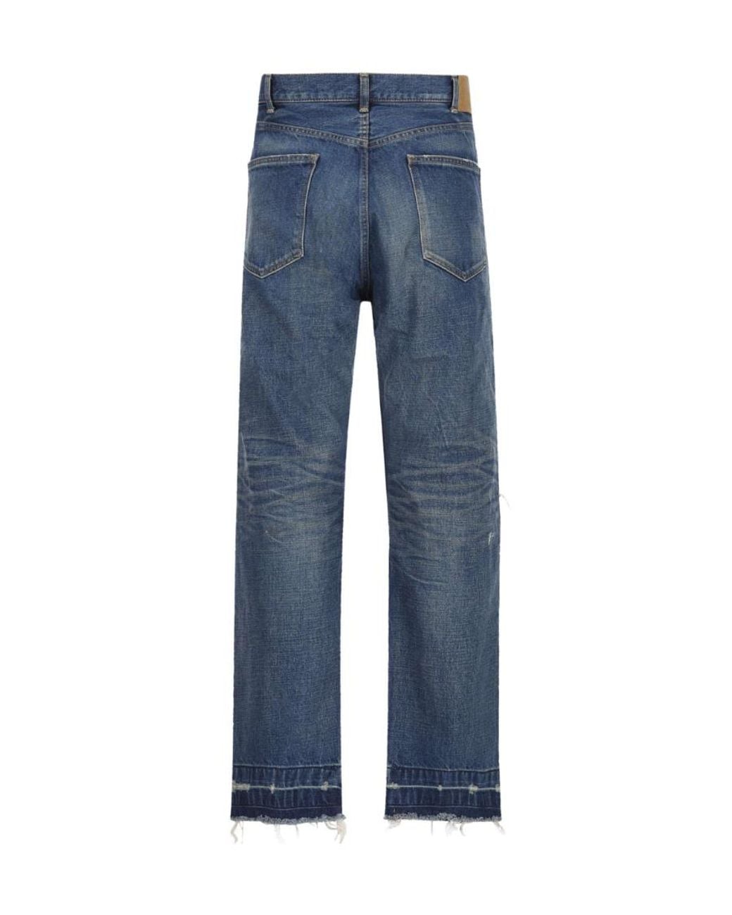 Céline Blue Logo Jeans for men