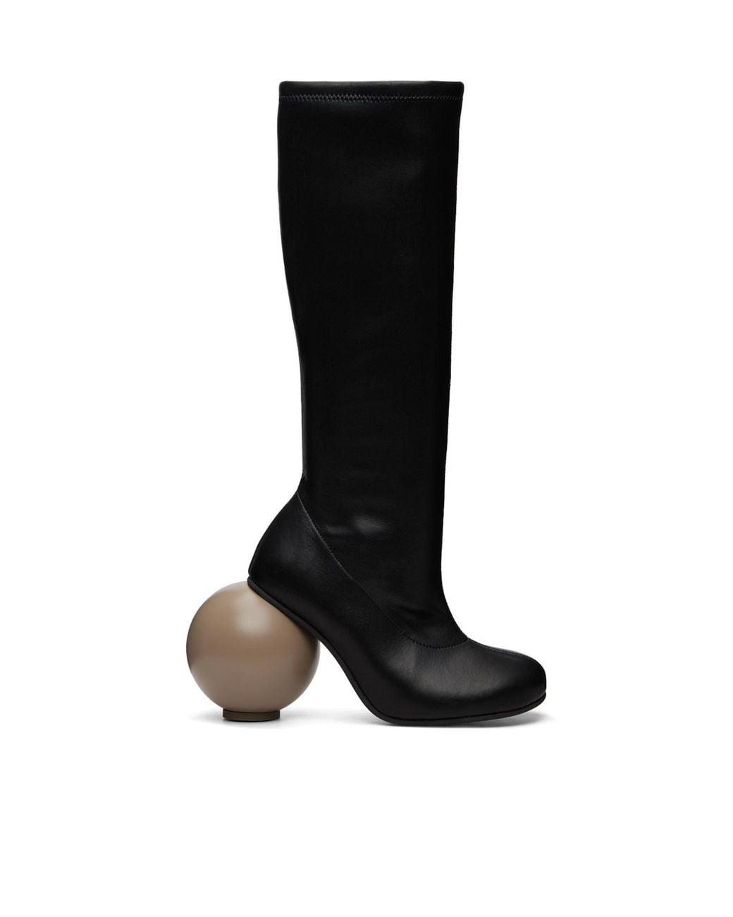 Yume Yume Black Ball High Boots