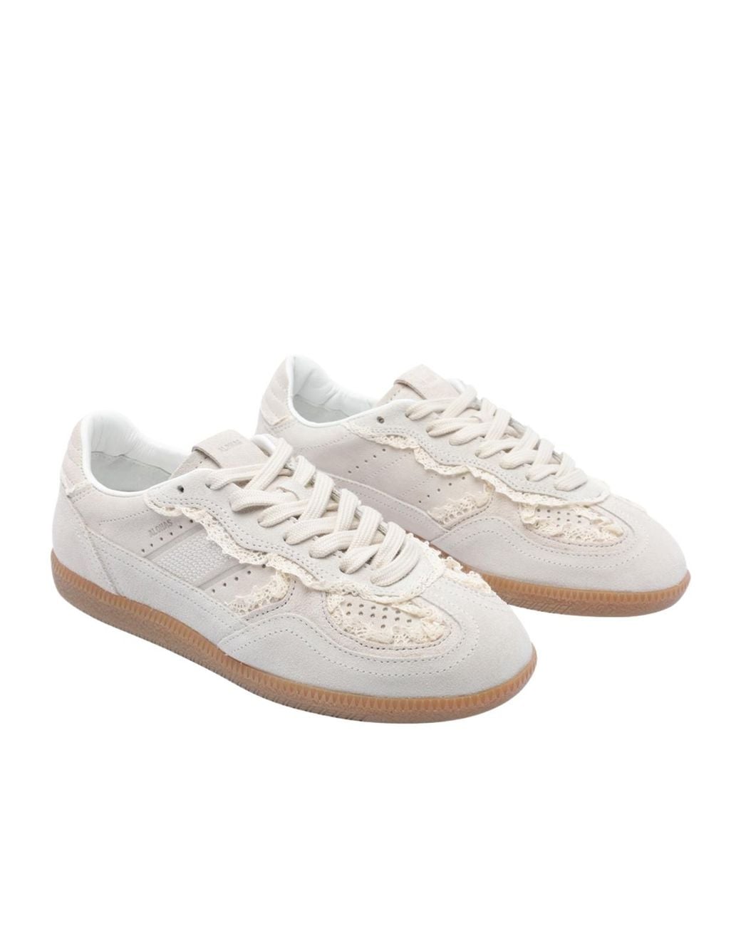 Alohas White Tb.490 Crochet Sneakers