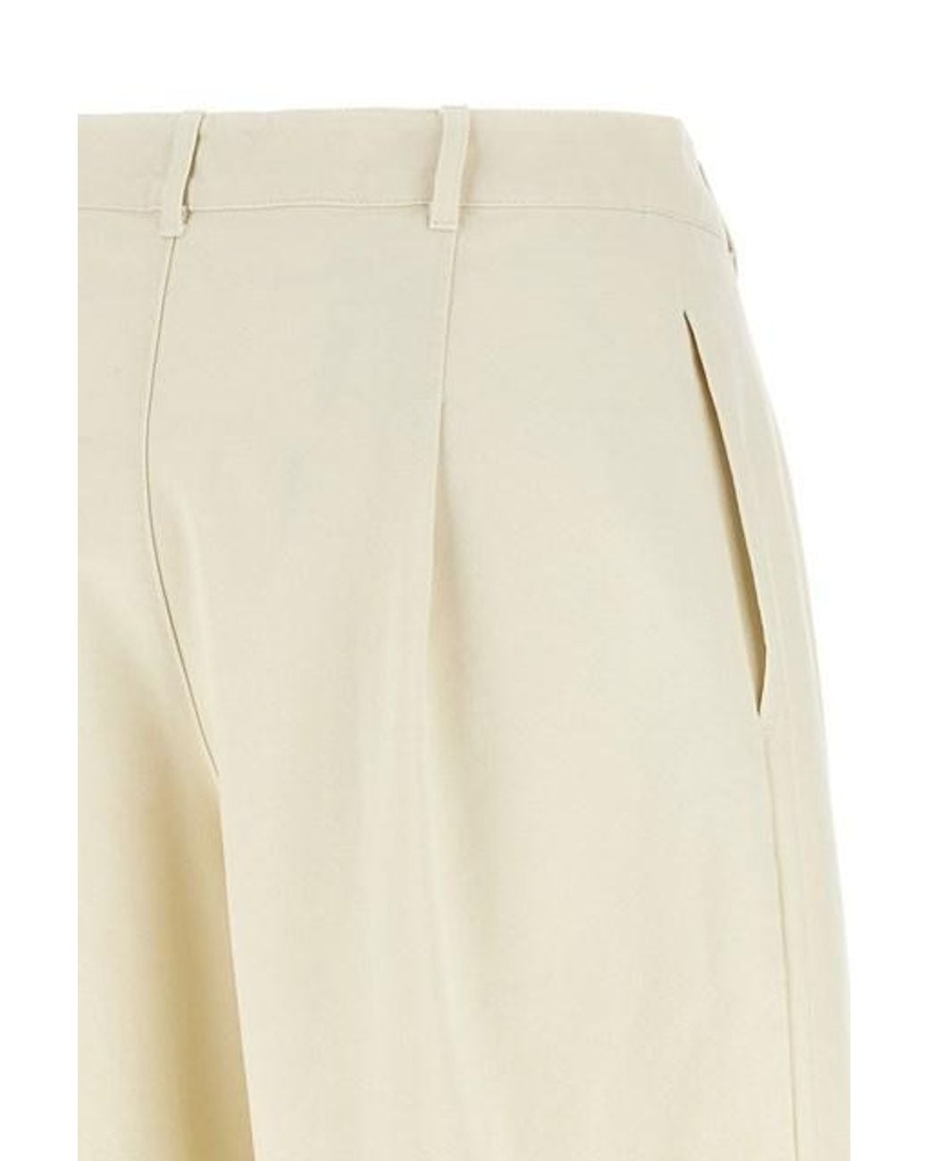 A.P.C. Natural Willow Straight-Leg Pants
