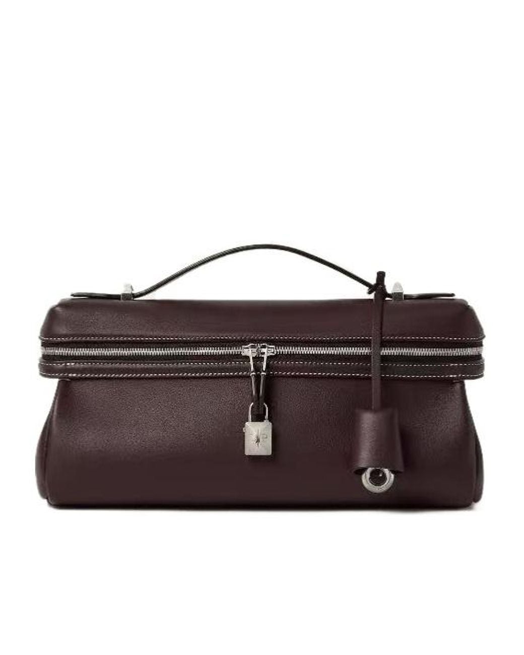Loro Piana Brown Extra Softy Bag L29 Shoulder Bag