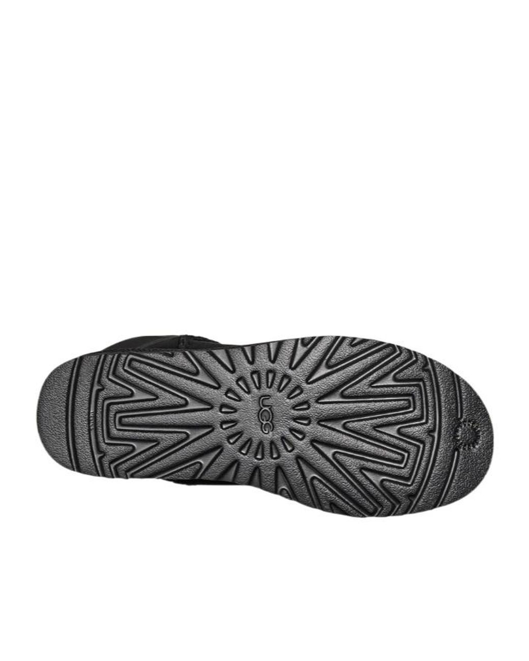 Ugg Black Classic Mini Boots for men