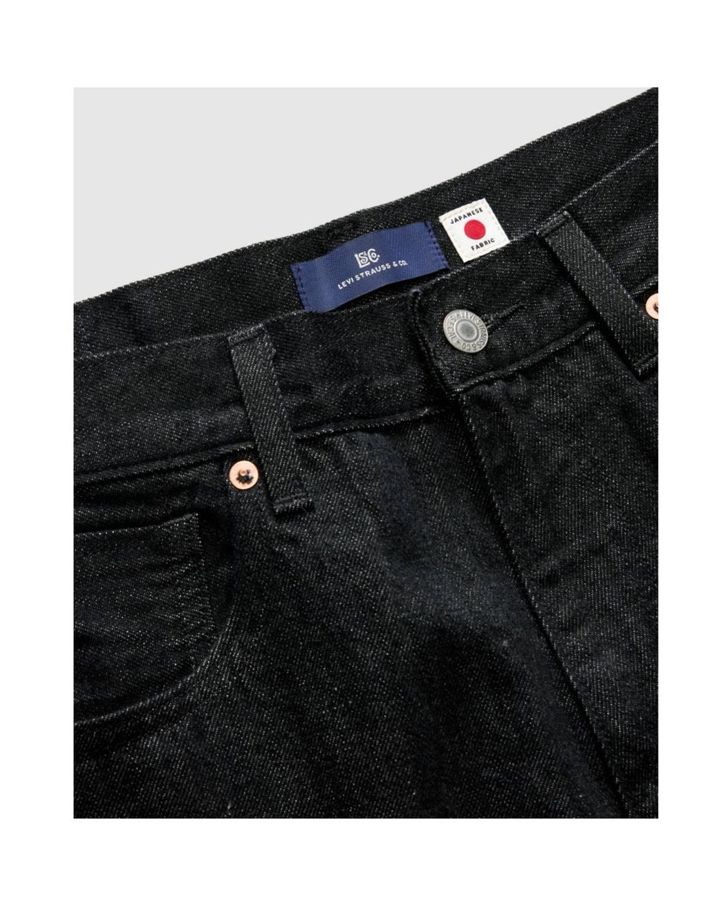 Levi's Black Marker Loose-Fit Jeans for men