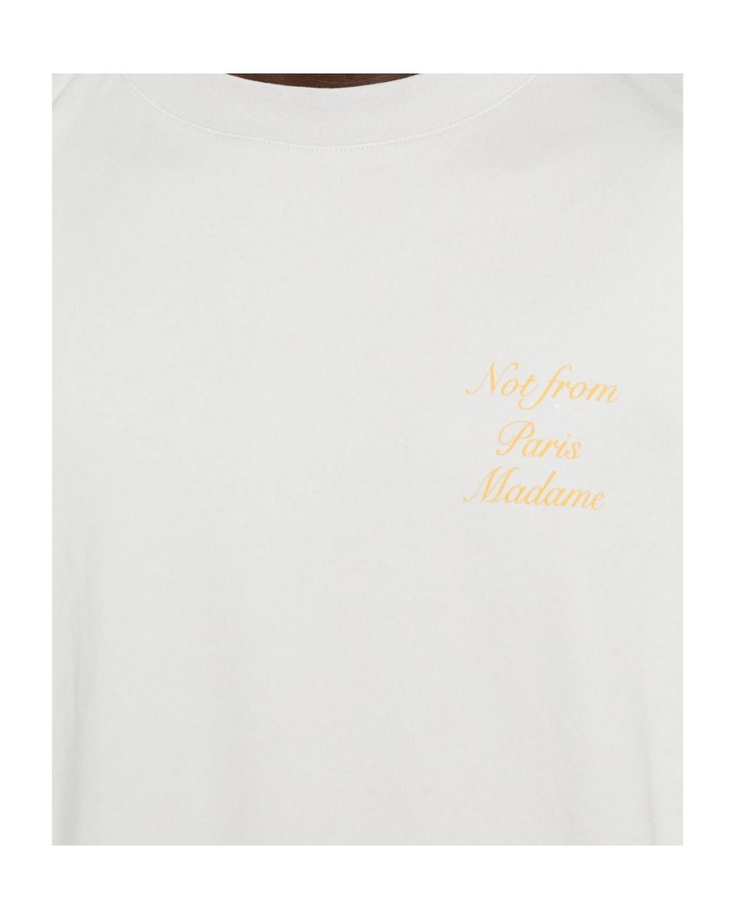 Drole de Monsieur White Paris Madame T-Shirt for men