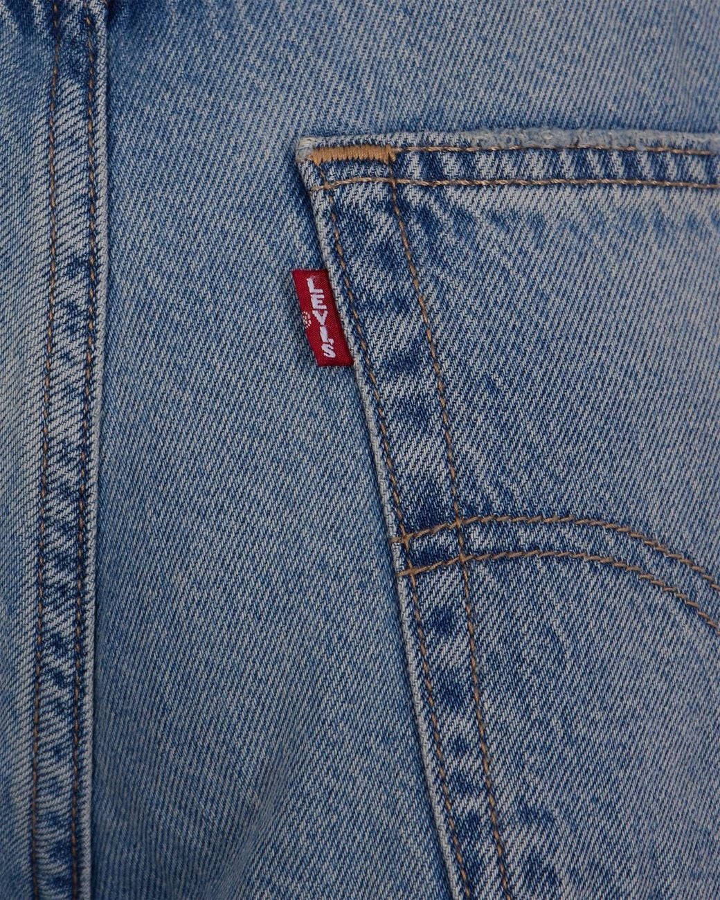 Levi's Blue Xl Straight Leg Jeans