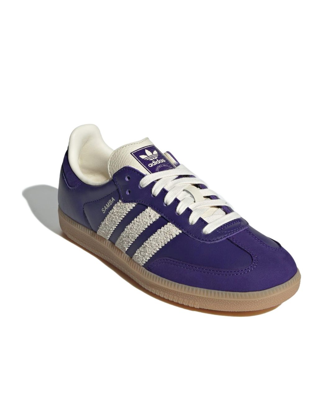 Adidas Originals Blue Samba Og Shoes