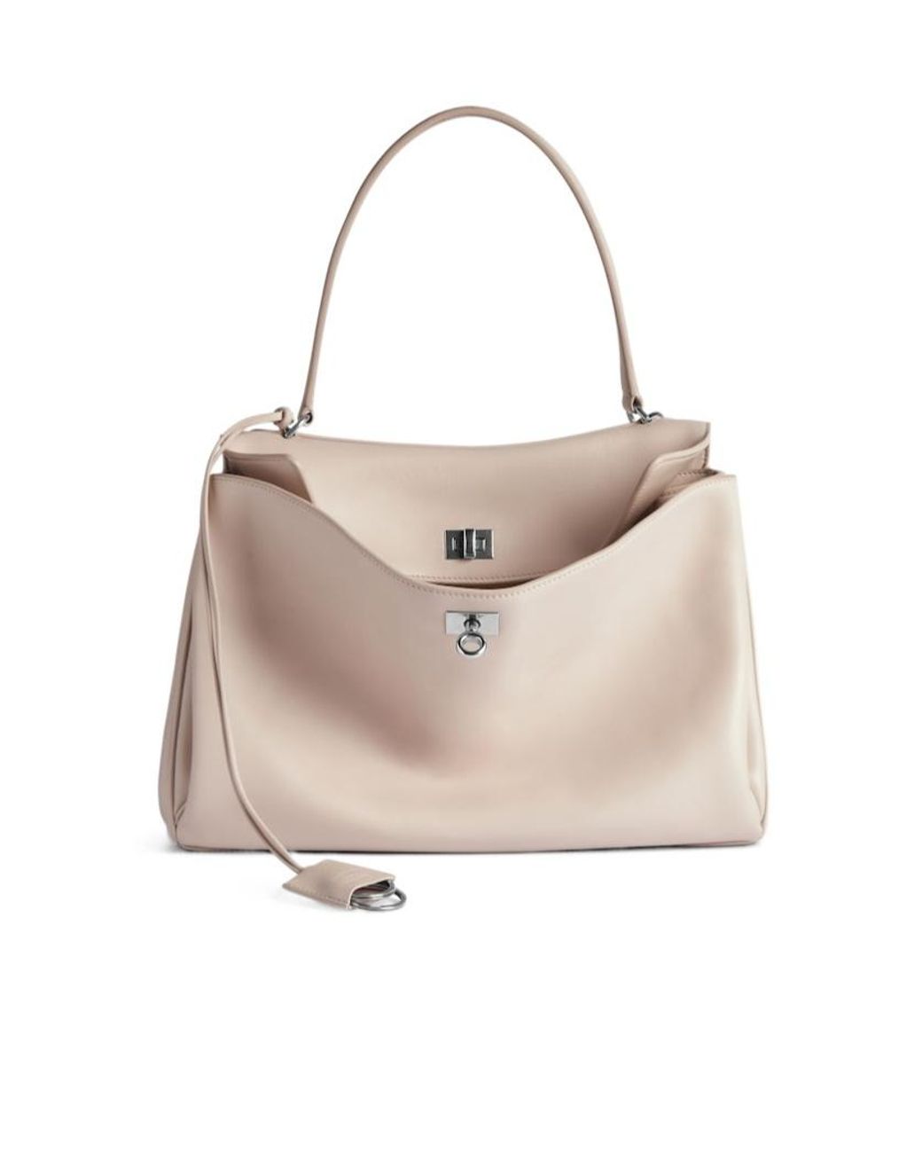 Balenciaga Natural Rodeo Medium Tote Bag