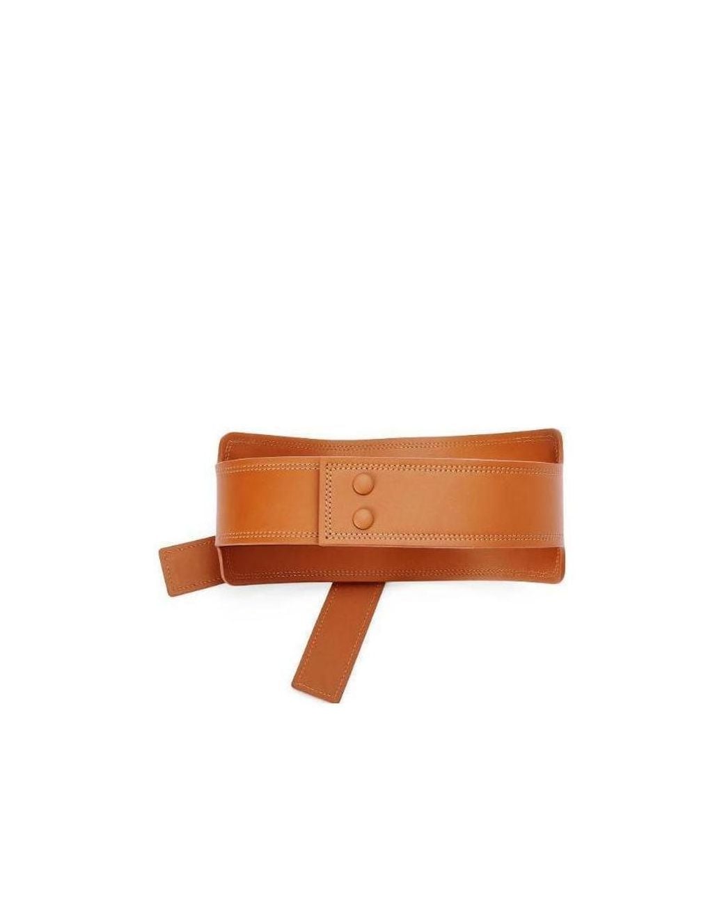 Loewe Brown Gate Belt