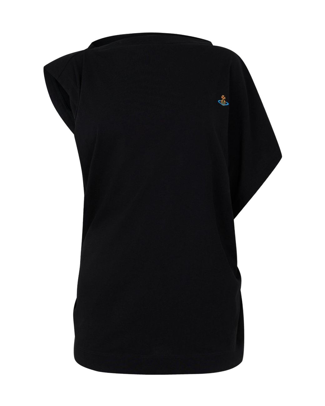 Vivienne Westwood Black Os Hebo Top