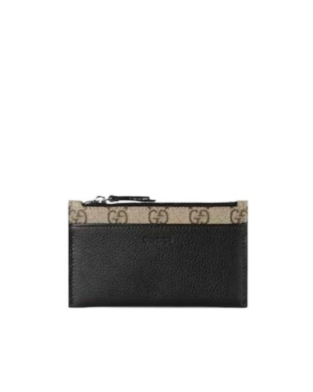 Gucci White Gg Marmont Wallet
