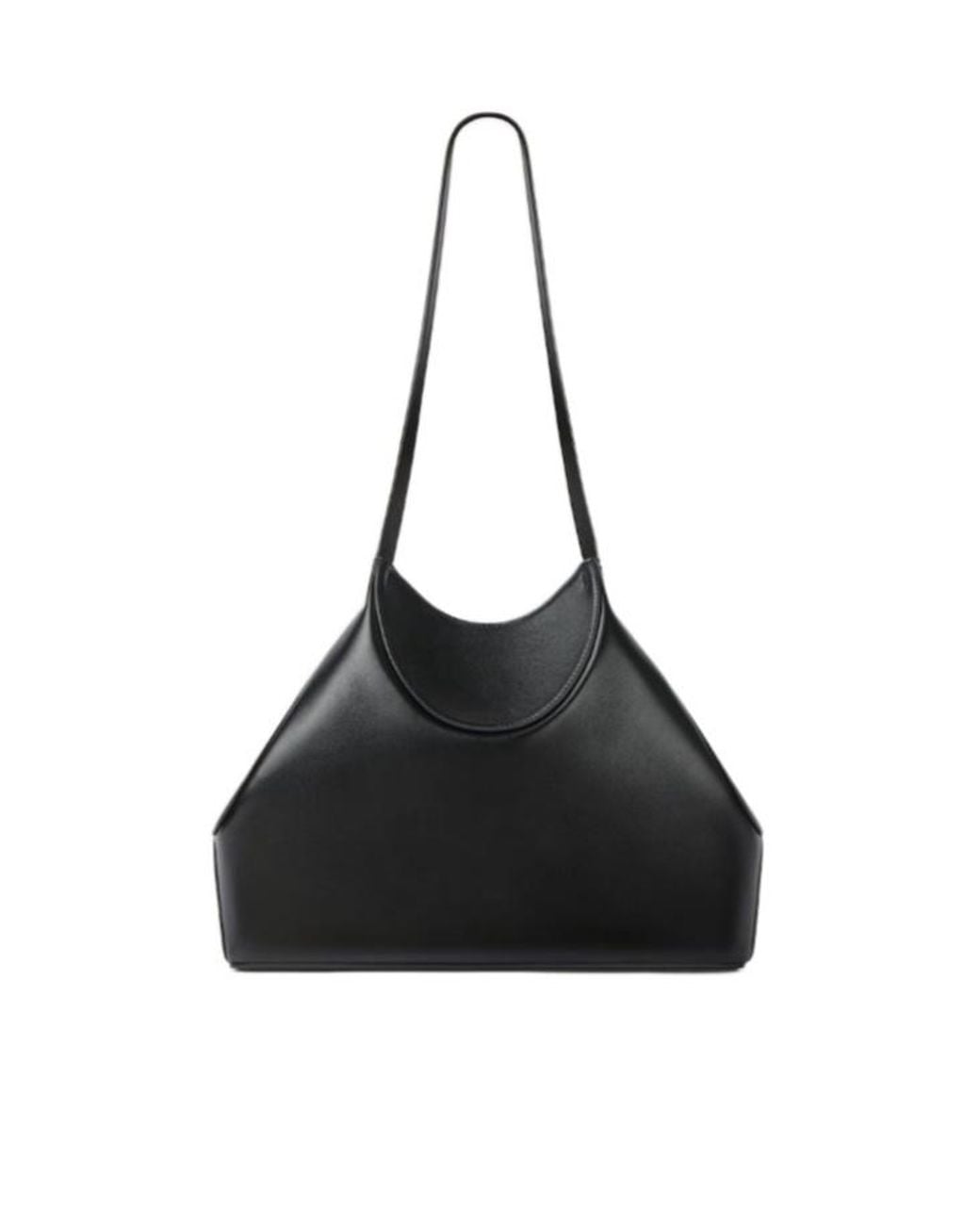 Givenchy Black Facet Shoulder Bag