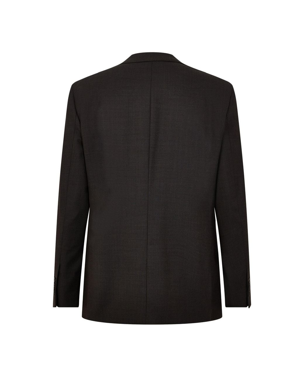 Polo Ralph Lauren Black Subtle Check Blazer for men