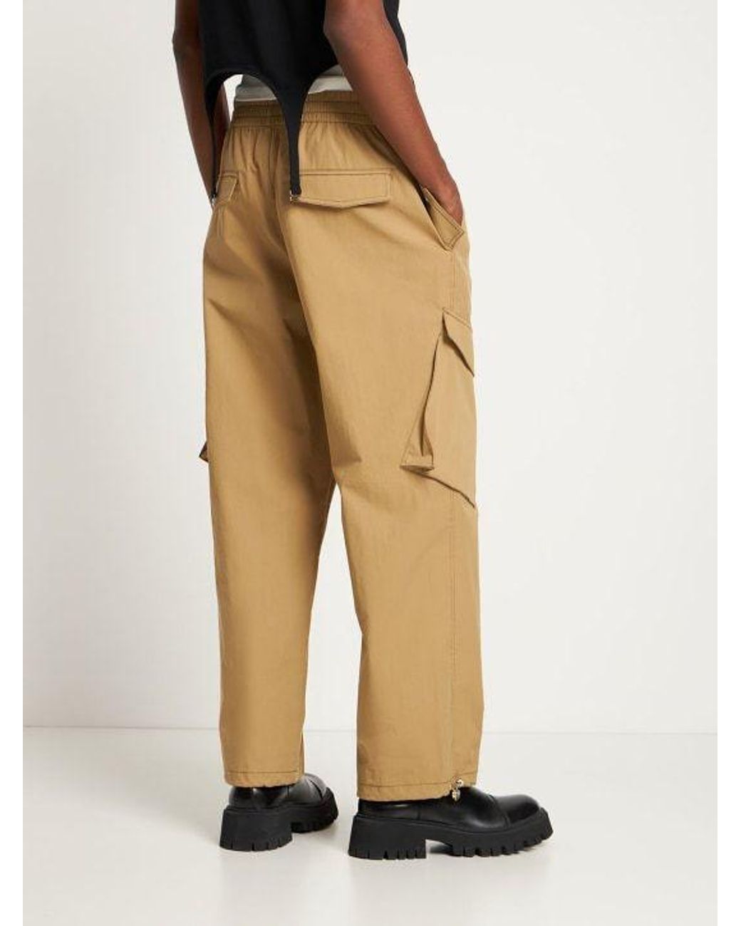 Dion Lee Natural Workwear Casual Pants for men