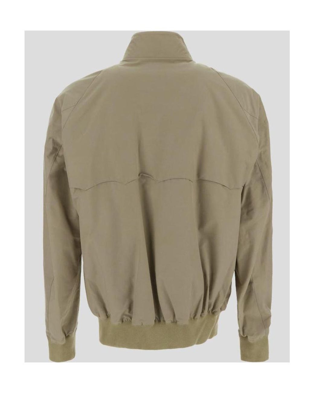 Baracuta Green G 9 Harrington Zip-Up Bomber Jacket for men