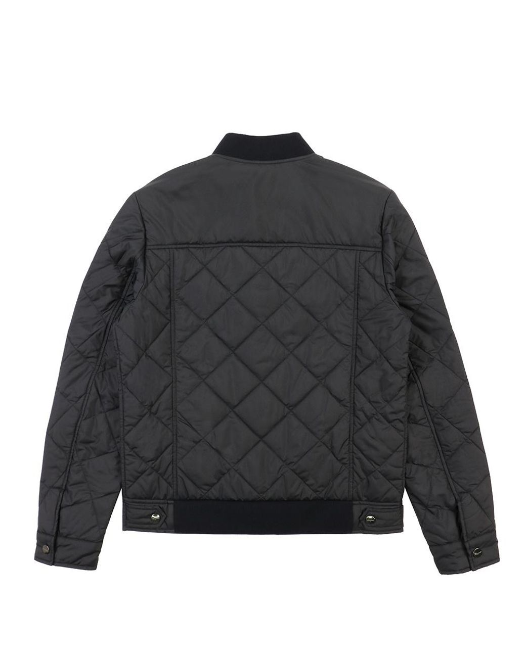 Ferragamo Gray Quilted Cotton Suit for men