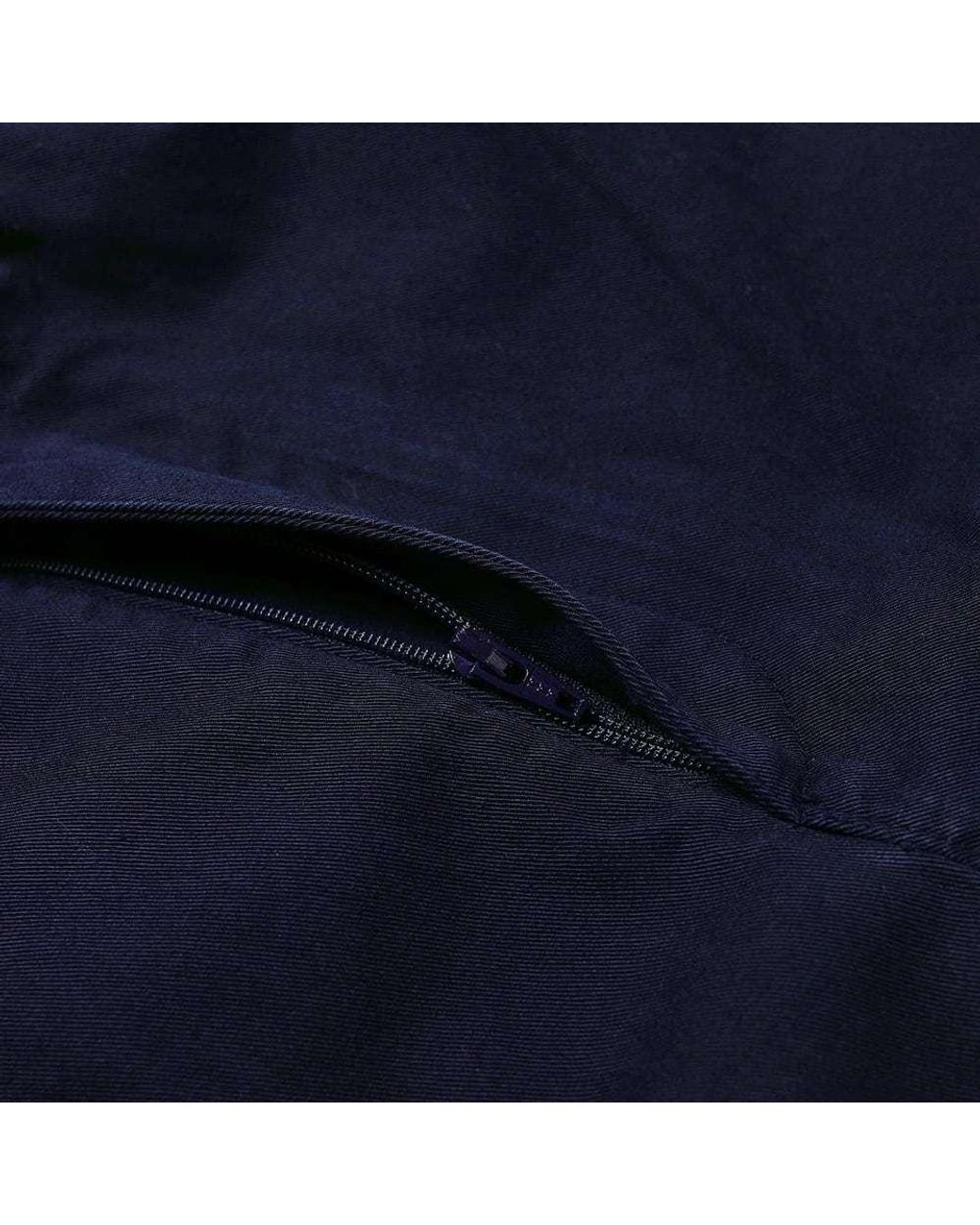 Acne Blue Elasticated-Waist Chino Shorts for men