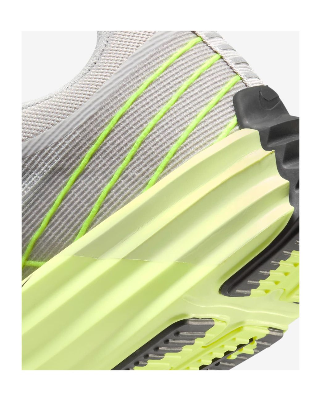 Nike Green Lunar Roam Lace-Up Sneakers for men