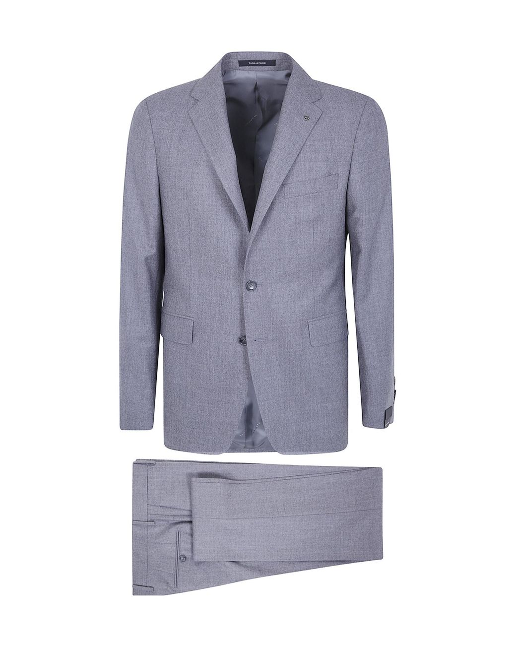 Tagliatore Blue 'Bruce' Single Breasted Jacket for men