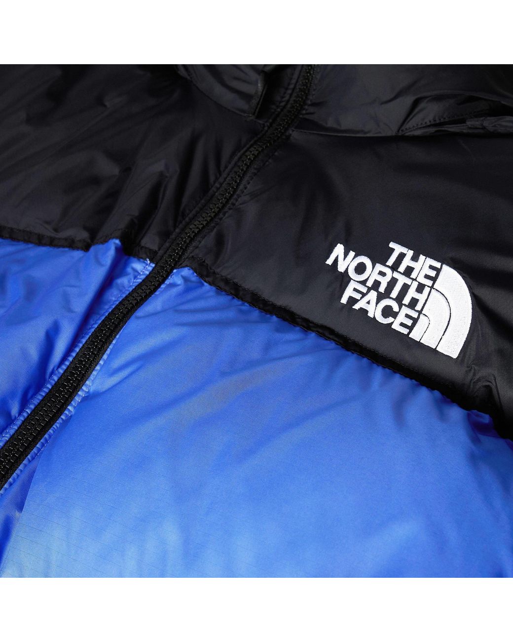 The North Face Blue Windproof And Warm Down Jacket for men