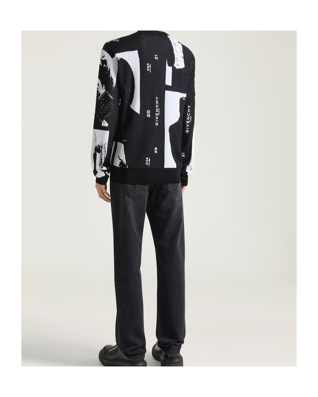 Givenchy Black Sweater for men