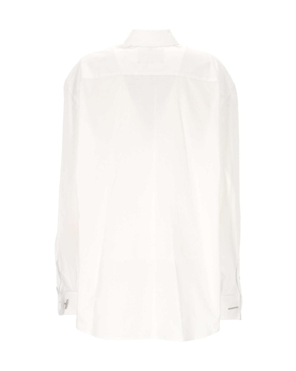 Dondup White Long-Sleeved Shirt