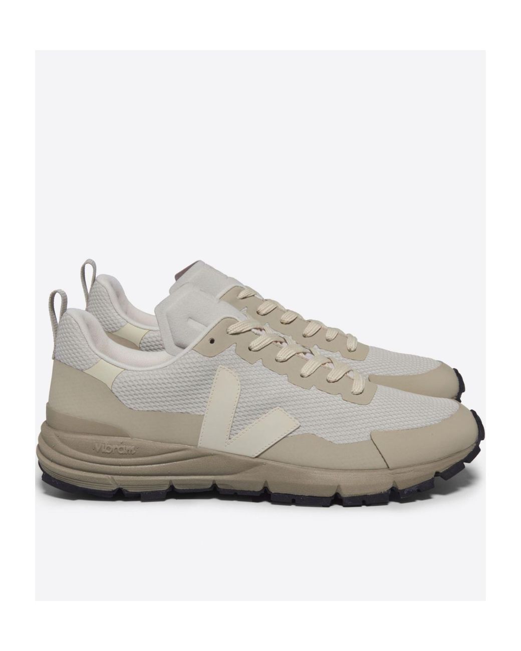 Veja Gray Dekkan Alveomesh Lace-Up Sneakers