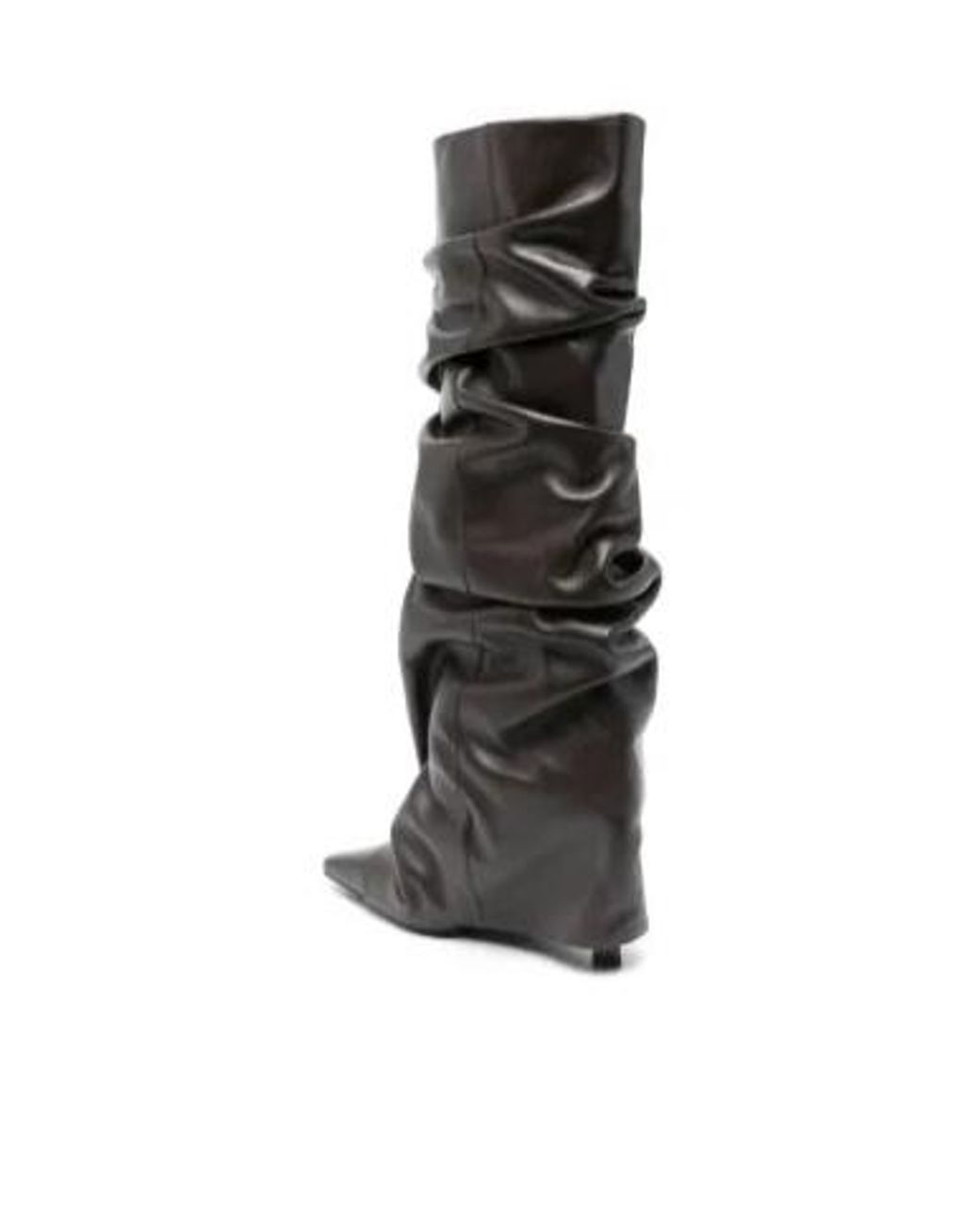The Attico Black 95Mm Juno Boots