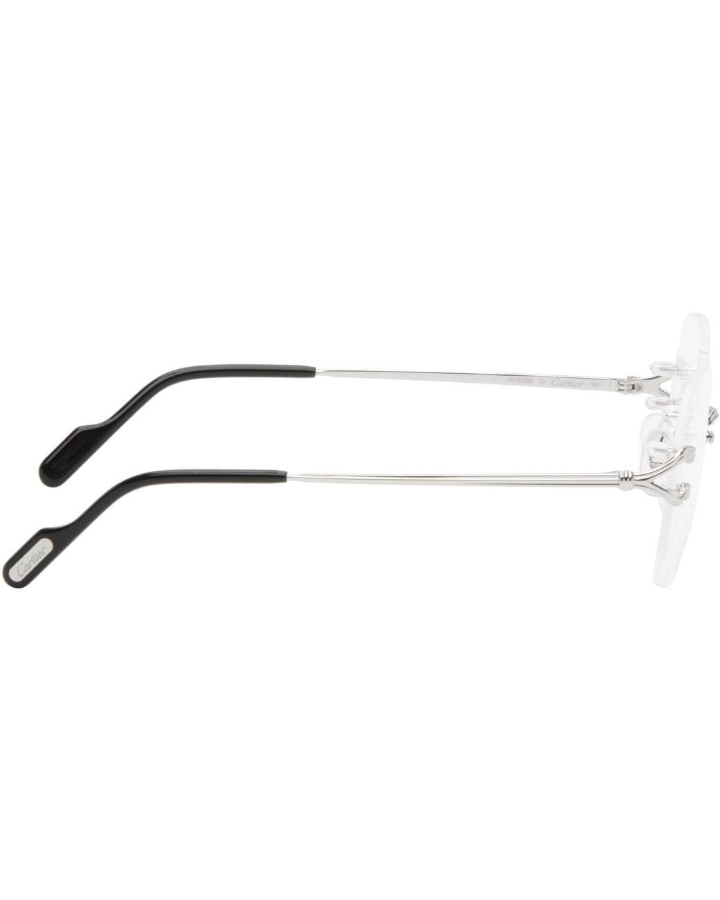 Cartier White Signature C De Glasses